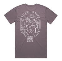 フェードロッキーズTシャツ - ユニセックス