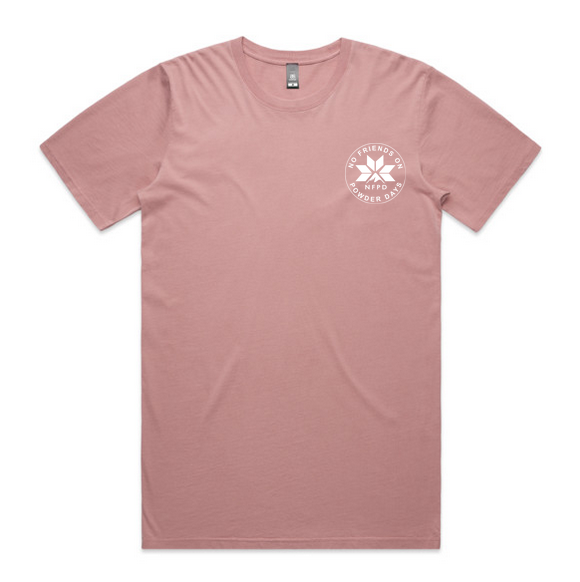 Camiseta Faded Rockies - Unisex