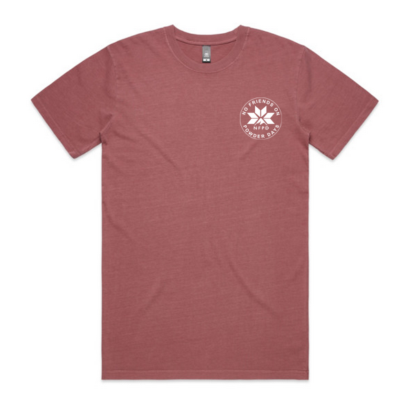Camiseta Faded Rockies - Unisex