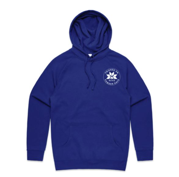 Ski/Snowboard Friends On Powder Days Mid Layer Snow Hoodie - Unisex