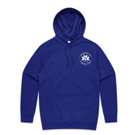 Sudadera con capucha de media capa para nieve "Friends On Powder Days" para esquiadores y snowboarders - Unisex