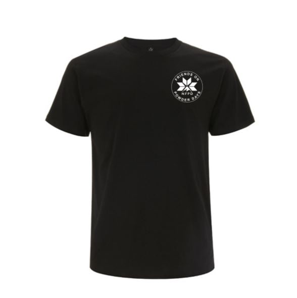 Friends On Powder Days Organic Cotton Tee - Unisex