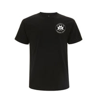 Camiseta unisex de algodón orgánico "Friends On Powder Days"