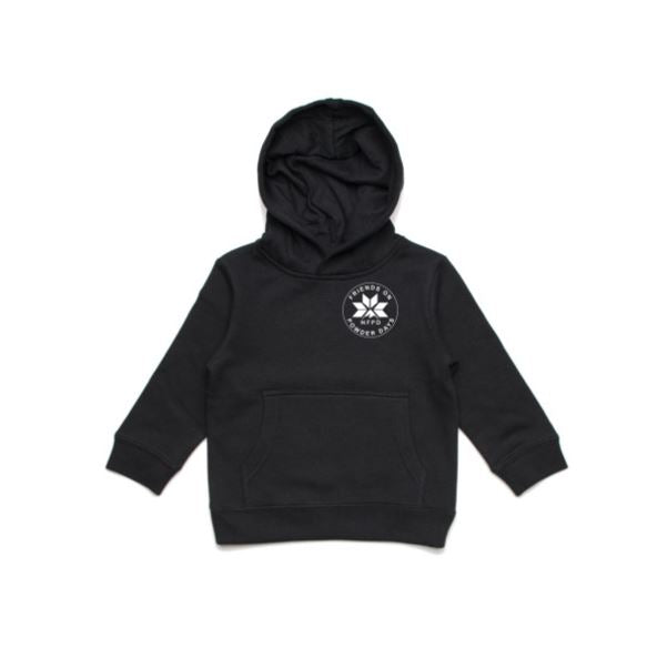 Sudadera con capucha de esquí y snowboard para niños Friends On Powder Days - Unisex