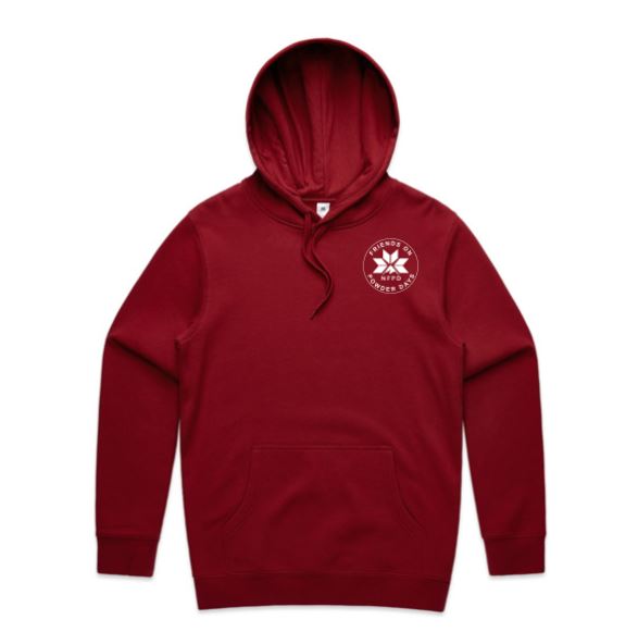 Sudadera con capucha para la nieve "Friends On Powder Days" (Amigos del esquí y el snowboard) - Unisex