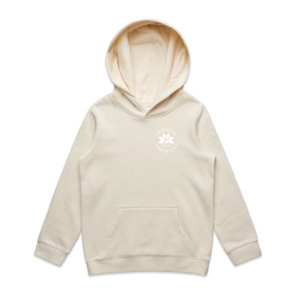Sudadera con capucha de esquí y snowboard para niños Friends On Powder Days - Unisex