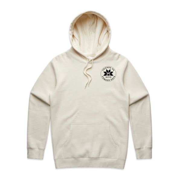 Sudadera con capucha para la nieve "Friends On Powder Days" (Amigos del esquí y el snowboard) - Unisex