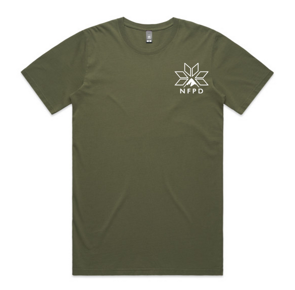 Faded Pines - Camiseta - Unisex