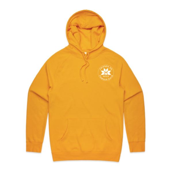 Sudadera con capucha de media capa para nieve "Friends On Powder Days" para esquiadores y snowboarders - Unisex