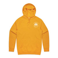 Sudadera con capucha de media capa para nieve "Friends On Powder Days" para esquiadores y snowboarders - Unisex