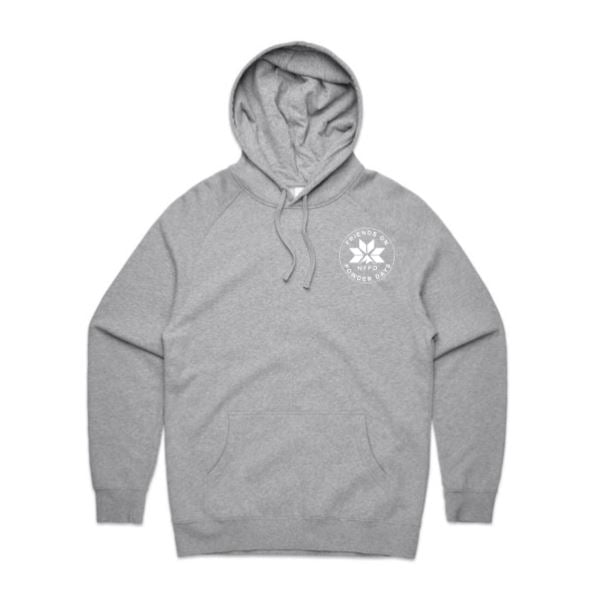 Ski/Snowboard Friends On Powder Days Mid Layer Snow Hoodie - Unisex