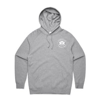Sudadera con capucha de media capa para nieve "Friends On Powder Days" para esquiadores y snowboarders - Unisex