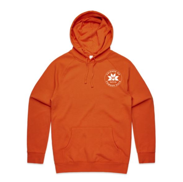 Ski/Snowboard Friends On Powder Days Mid Layer Snow Hoodie - Unisex