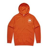Sudadera con capucha de media capa para nieve "Friends On Powder Days" para esquiadores y snowboarders - Unisex