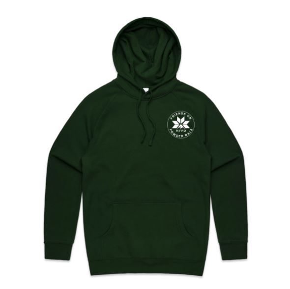 Ski/Snowboard Friends On Powder Days Mid Layer Snow Hoodie - Unisex