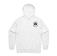 Sudadera con capucha de media capa para nieve "Friends On Powder Days" para esquiadores y snowboarders - Unisex