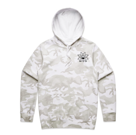 Sudadera con capucha para nieve, esquí y snowboard Pines Camo Snug - Unisex