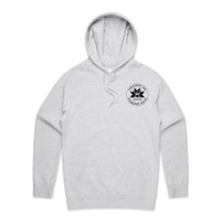 Sudadera con capucha de media capa para nieve "Friends On Powder Days" para esquiadores y snowboarders - Unisex