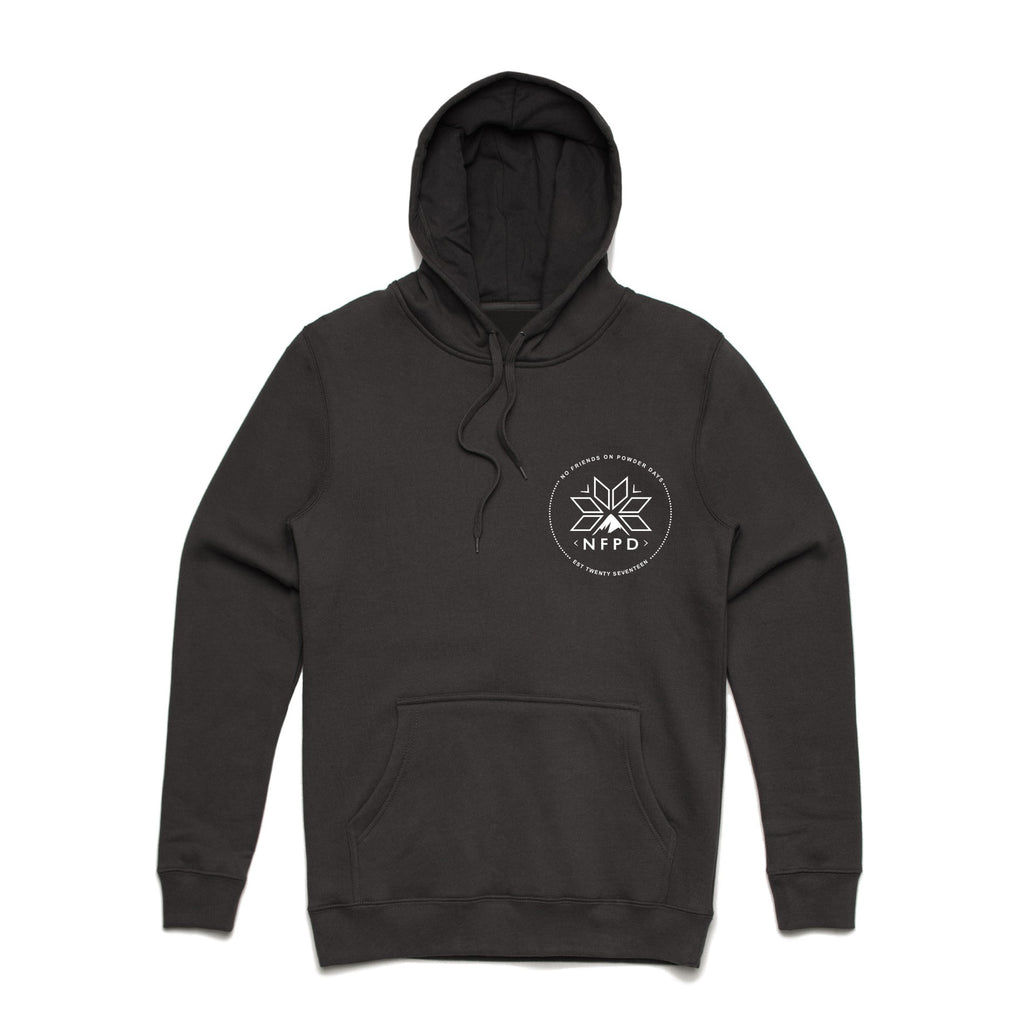 Ski/Snowboard Snug Hoodie - Unisex