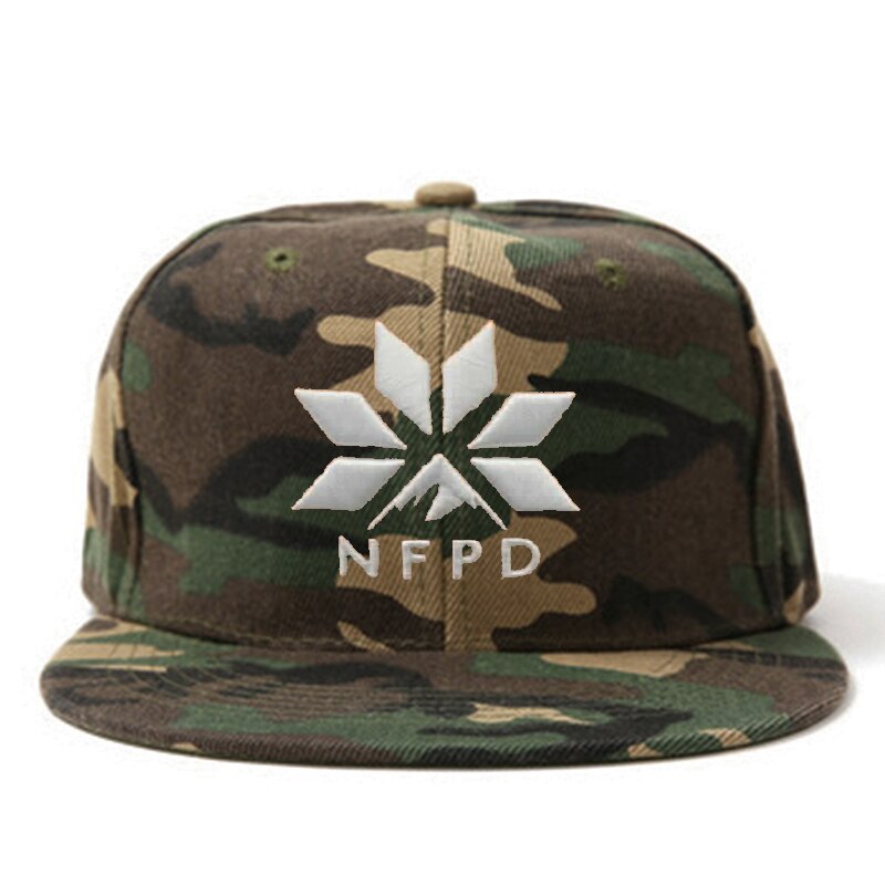 NFPD Snow - High Snapback Cap