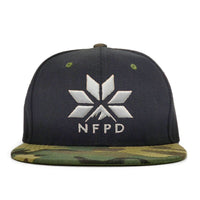 NFPD Snow - High Snapback Cap