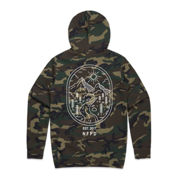 Sudadera con capucha para esquí/snowboard Rockies Snug Snow - Unisex