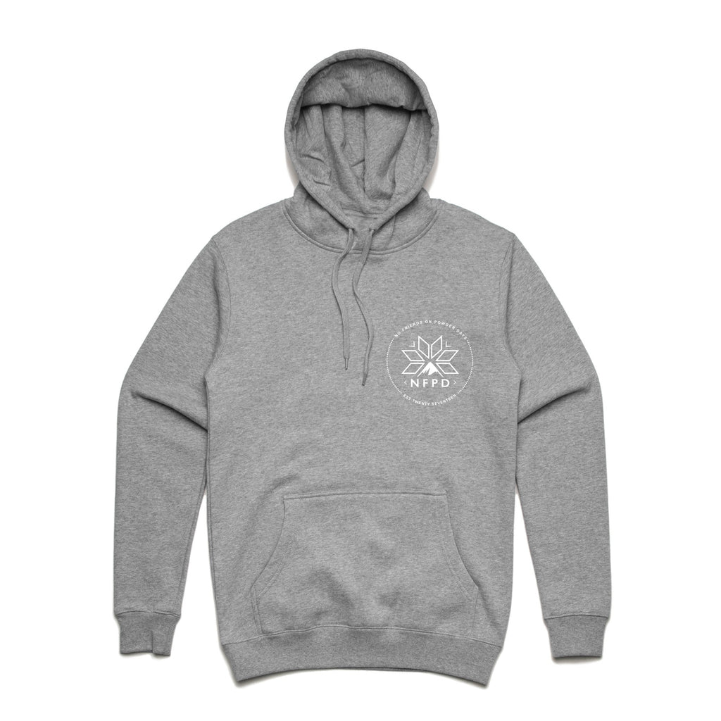 Ski/Snowboard Snug Hoodie - Unisex