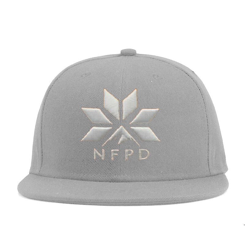 NFPD Snow - High Snapback Cap