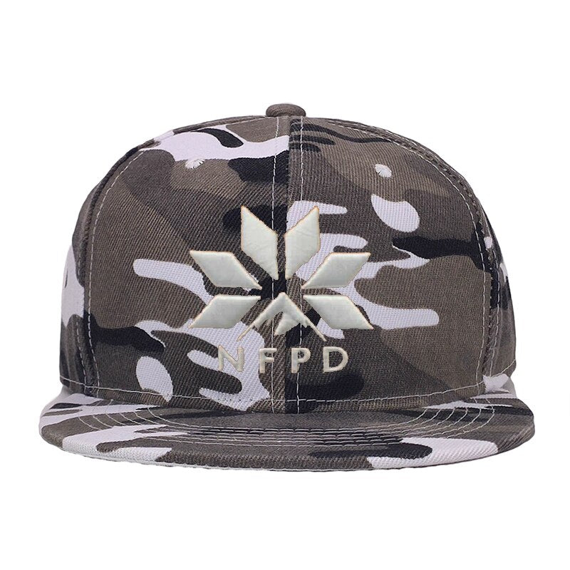 NFPD Snow - High Snapback Cap