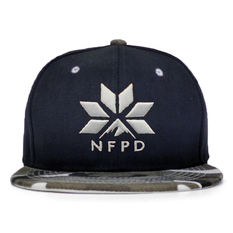 NFPD Snow - High Snapback Cap