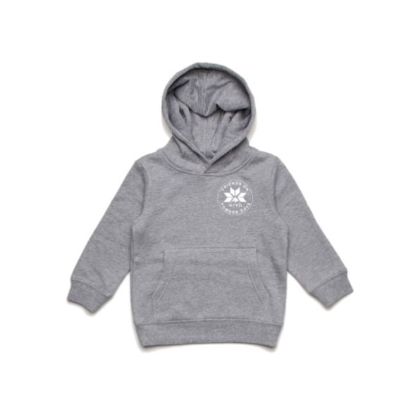 Sudadera con capucha de esquí y snowboard para niños Friends On Powder Days - Unisex