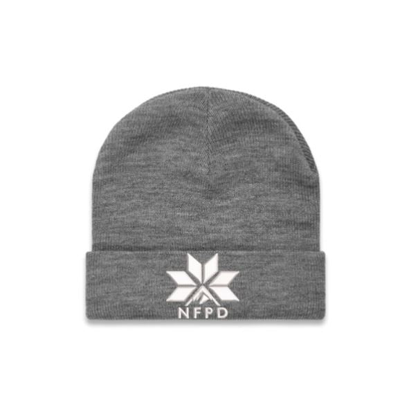 Gorro de nieve con puños