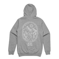 Ski Snowboard Rockies Snug Hoodie - Unisex