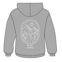 Kids Rockies Ski/Snowboard Hoodie - Unisex