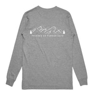 フレンズ・オン・パウダーデイズ ロングスリーブTシャツ - ユニセックス
