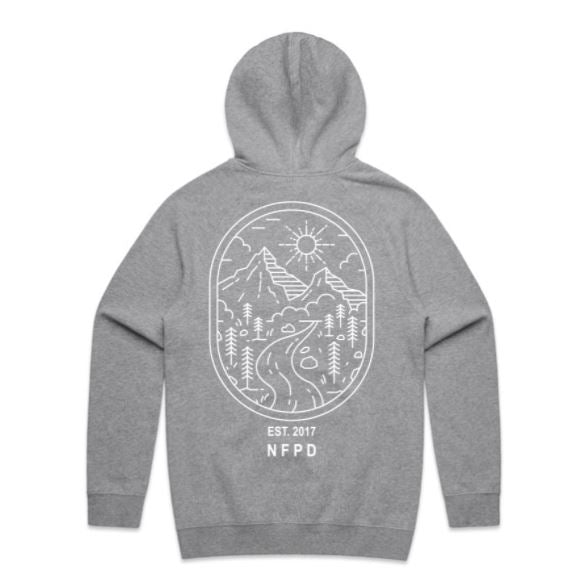 Sudadera con capucha para nieve de capa intermedia Rockies para esquí/snowboard - Unisex