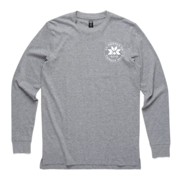 Rockies 100% Cotton Long Sleeve-T - Unisex