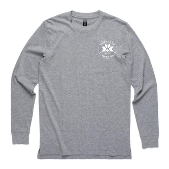 Friends On Powder Days Long Sleeve-T - Unisex