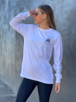 フレンズ・オン・パウダーデイズ ロングスリーブTシャツ - ユニセックス