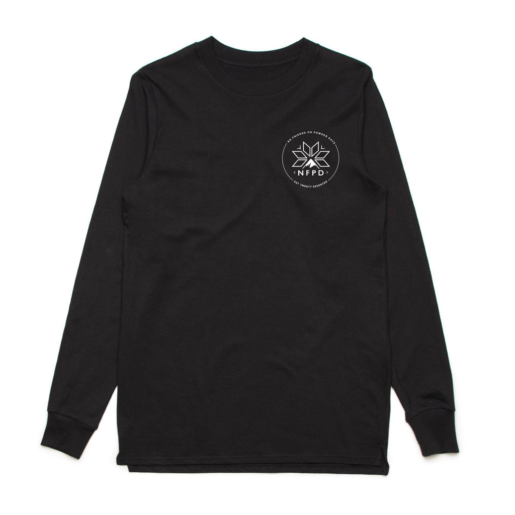 Camiseta de manga larga 100 % algodón - Unisex