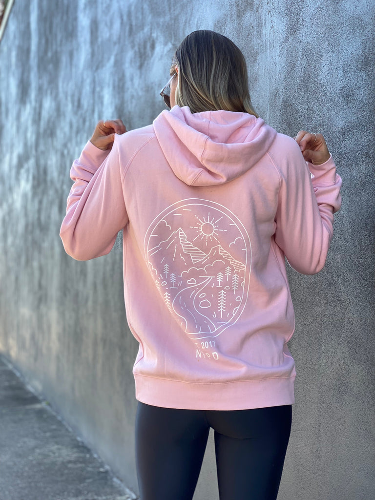Sudadera con capucha para nieve de capa intermedia Rockies para esquí/snowboard - Unisex