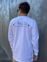 Camiseta de manga larga de algodón orgánico Friends On Powder Days - Unisex