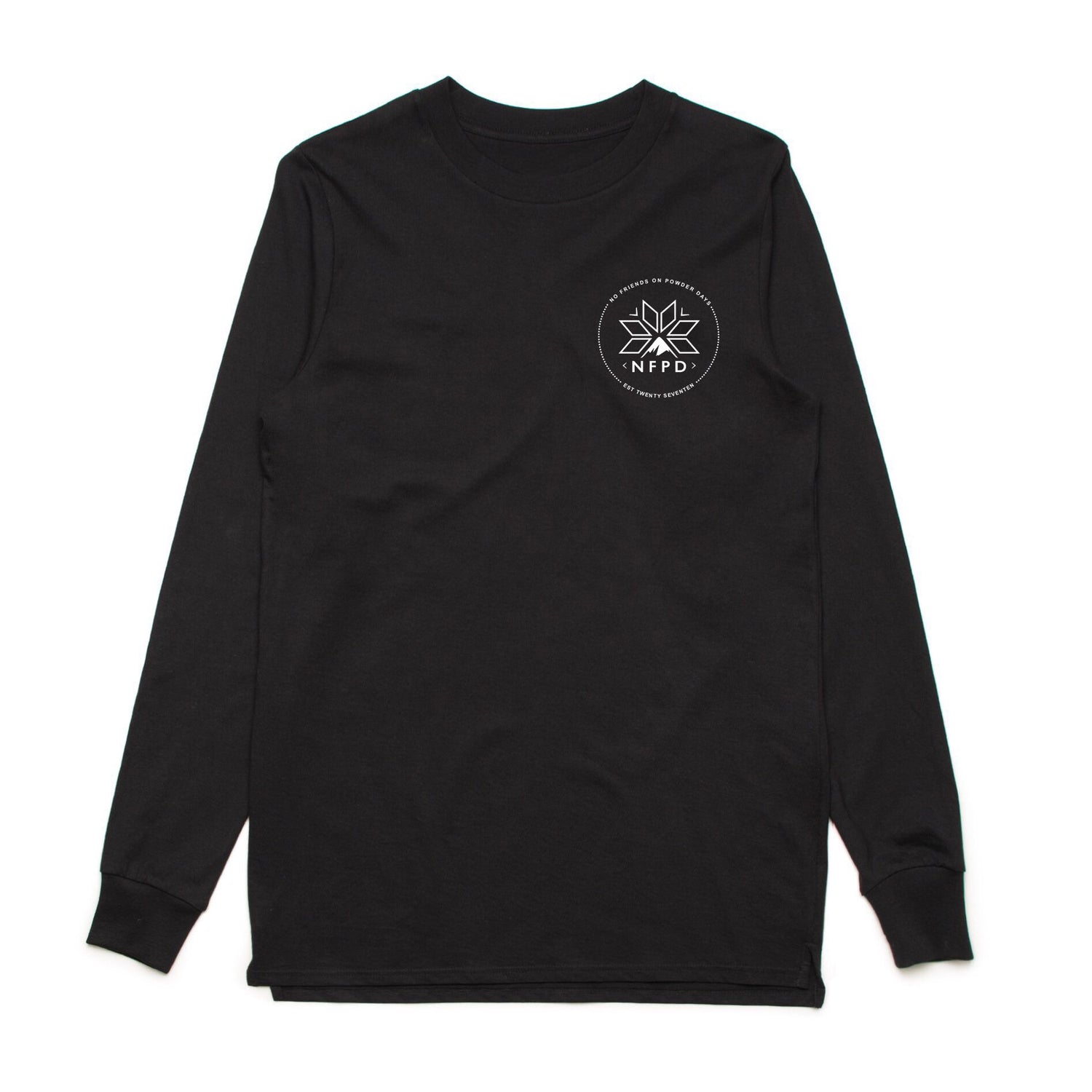 Camiseta de manga larga 100 % algodón - Unisex
