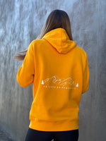Sudadera con capucha de media capa para nieve "Friends On Powder Days" para esquiadores y snowboarders - Unisex