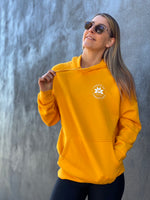 Sudadera con capucha de media capa para nieve "Friends On Powder Days" para esquiadores y snowboarders - Unisex