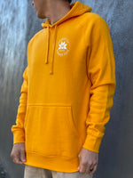 Sudadera con capucha de media capa para nieve "Friends On Powder Days" para esquiadores y snowboarders - Unisex