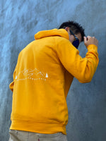 Sudadera con capucha de media capa para nieve "Friends On Powder Days" para esquiadores y snowboarders - Unisex
