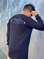 Camiseta de manga larga de algodón orgánico Friends On Powder Days - Unisex