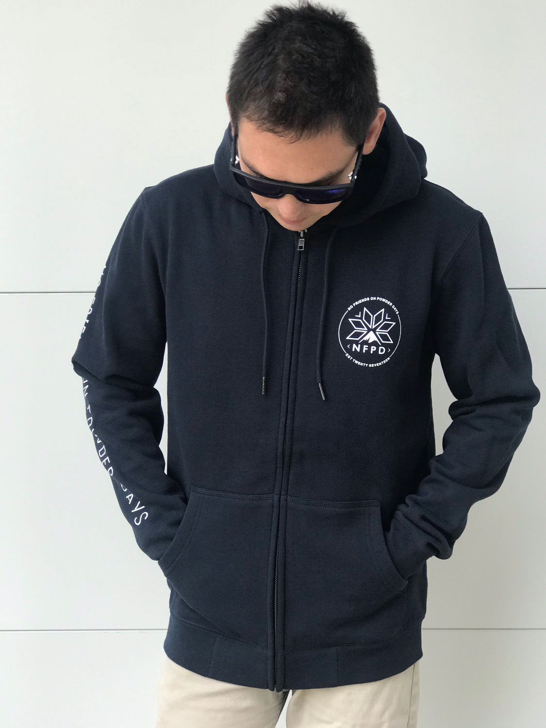 Sudadera con capucha para nieve Ski Snowboard Zipster OG - Unisex