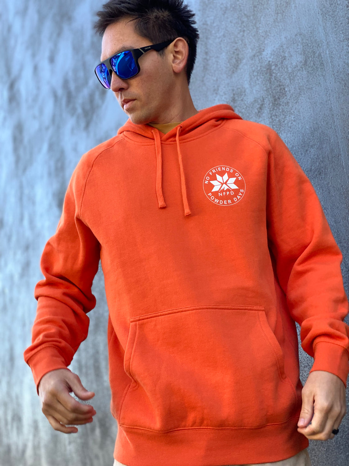 Sudadera con capucha para nieve de capa intermedia Rockies para esquí/snowboard - Unisex